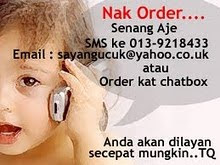 NAK ORDER SENANG AJE.....