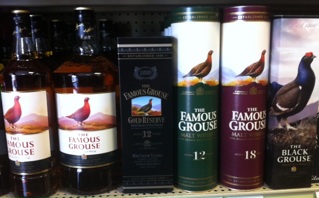 The Wine and Cheese Place: The Famous Grouse Collection
