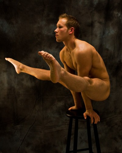Male Gymnast Nude 72