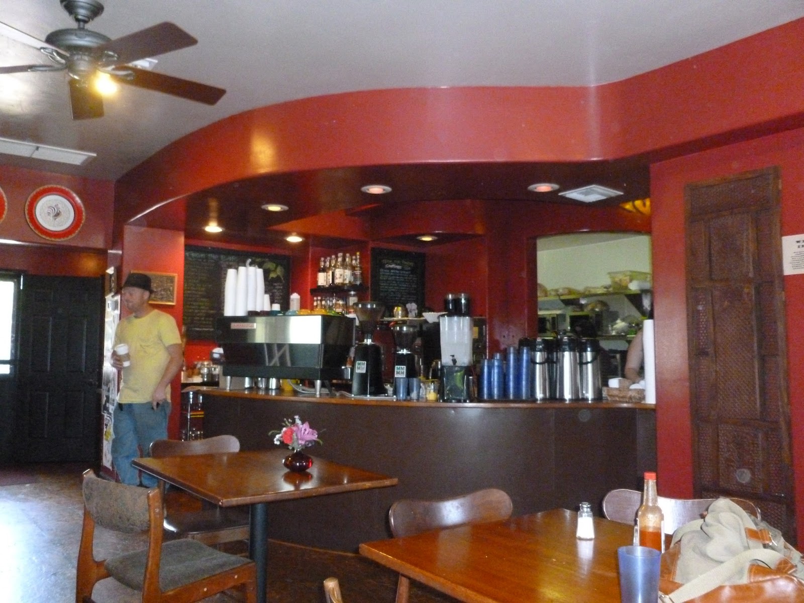 AcademicCapital Krakatoa Coffee Shop on Golden Hill San Diego