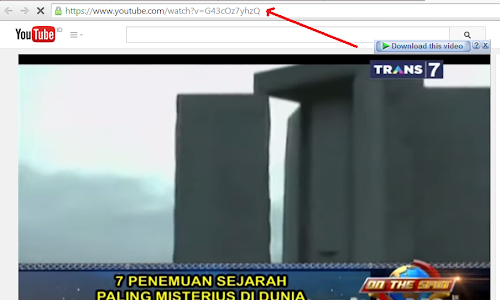 Cara Download Video Di Youtube Tanpa Software 2015