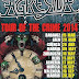 Agresiva presentan The Tour of the Crime 2014