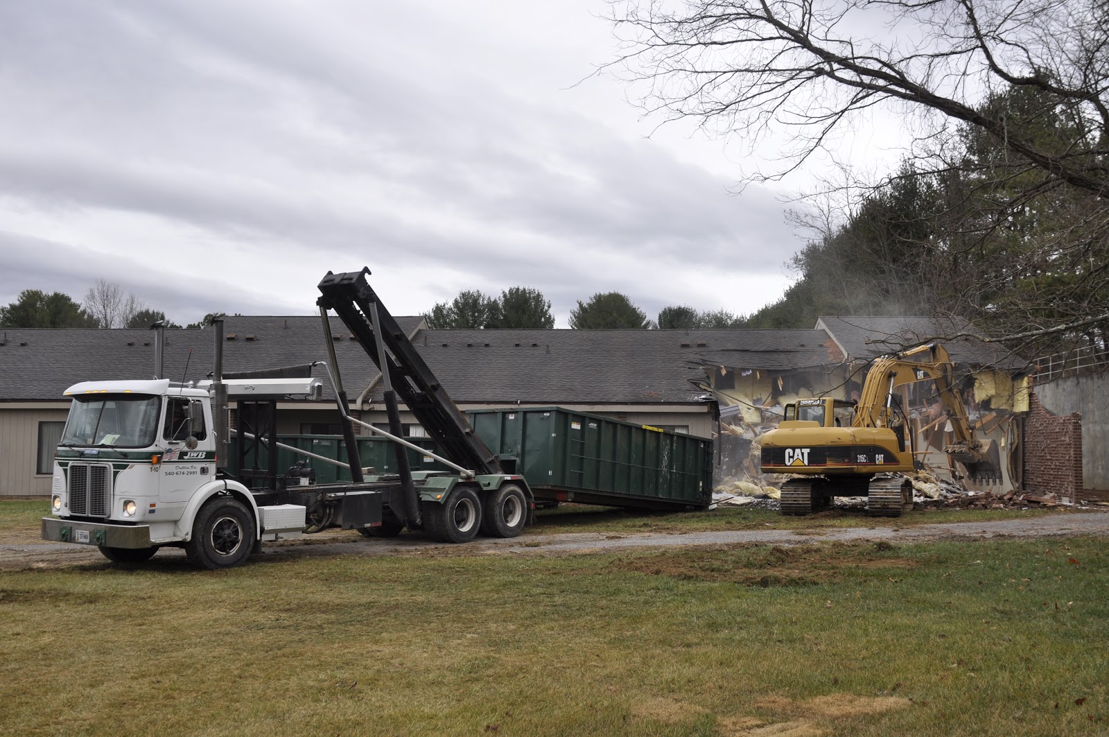 JWB Contractors Pulaski Health and Rehab Center Demo
