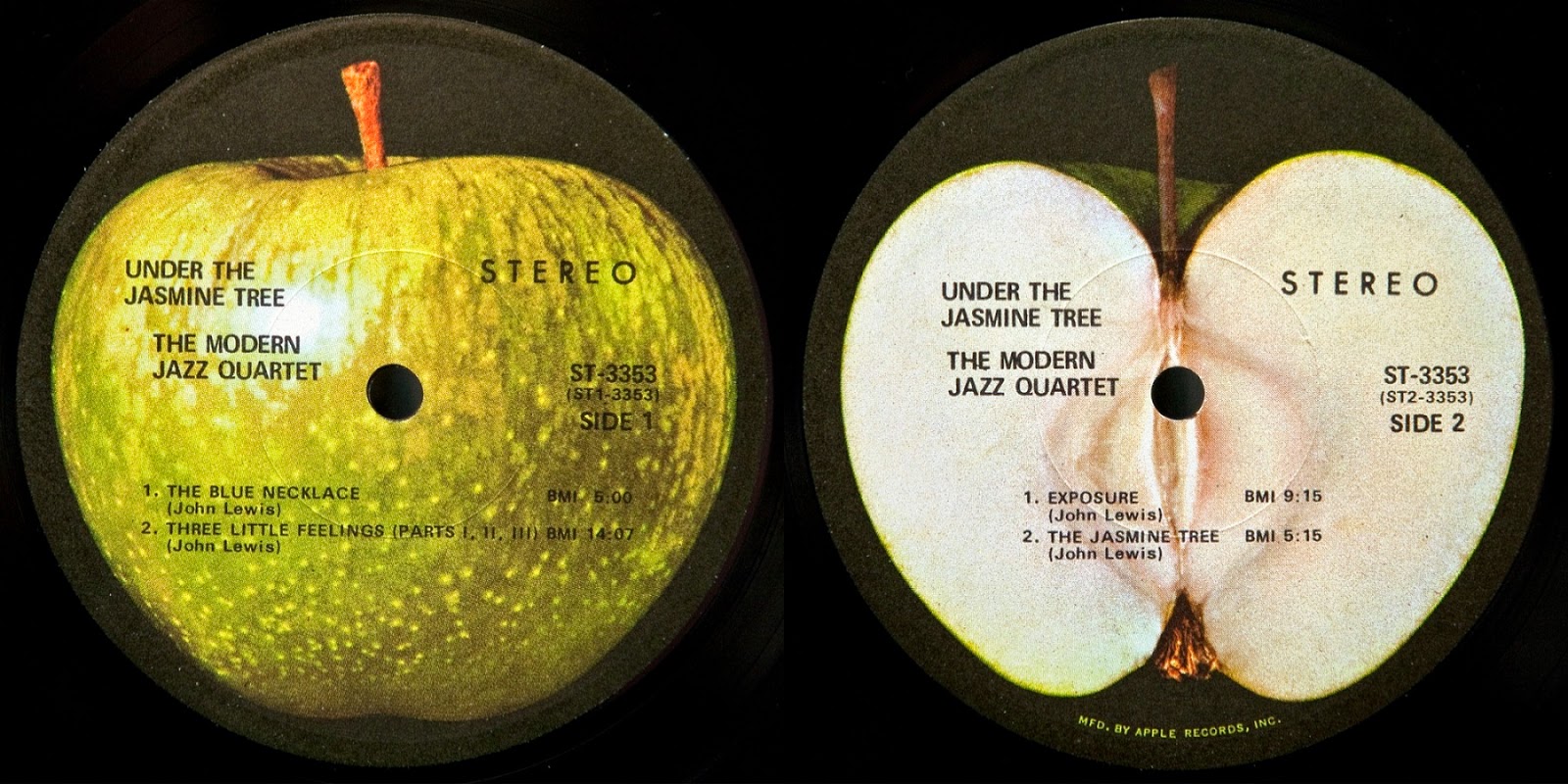 Different Perspectives In My Room...! THE MODERN JAZZ QUARTET Under