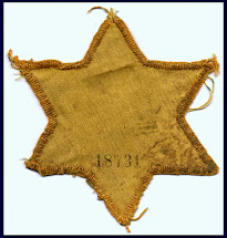 הטלאי הצהוב , אותו חוייבו לשאת יהודי סלוניקי בתקופת המלחמה