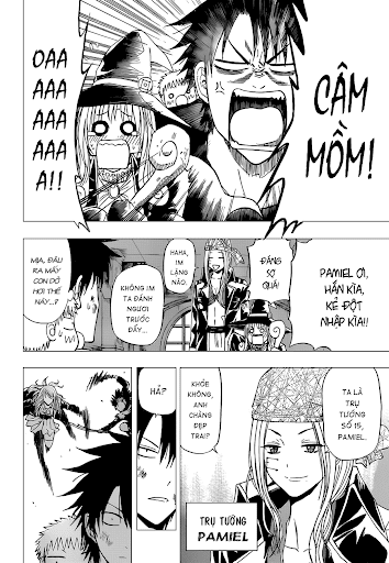 Beelzebub - Vua Quỷ chap 134