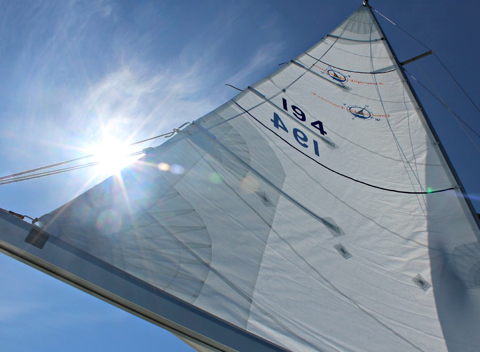 Moore Minutes City Vacation, Saltwater Sailing (part 2)