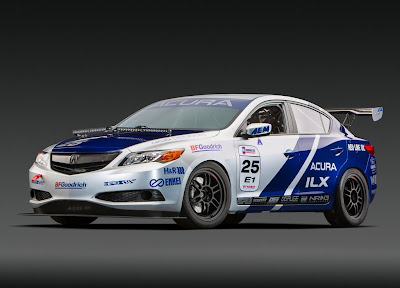 2013 Acura ILX Endurance Racer