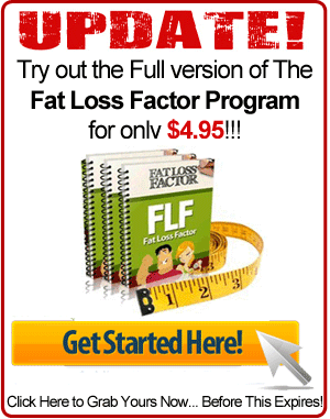 Buy Fat Loss Factor