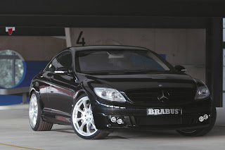 Brabus CL Coupe Pictures