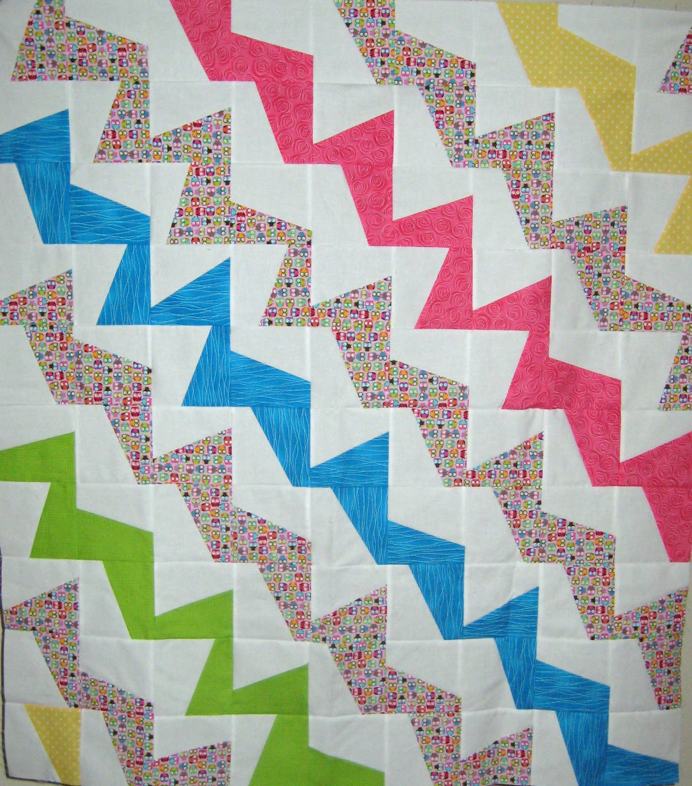 Sew Extreme: Wonky Zig Zag