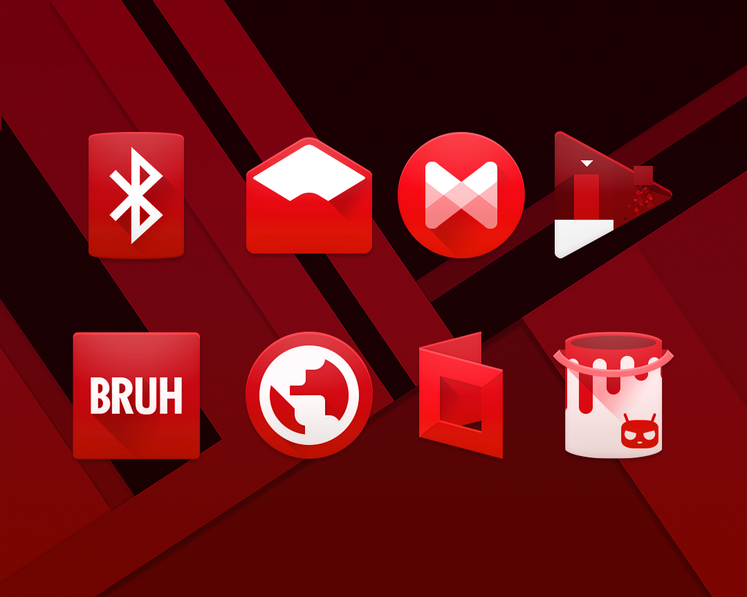 red icon pack windows 10 red icon pack windows 10