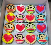 paul frank cupcakes