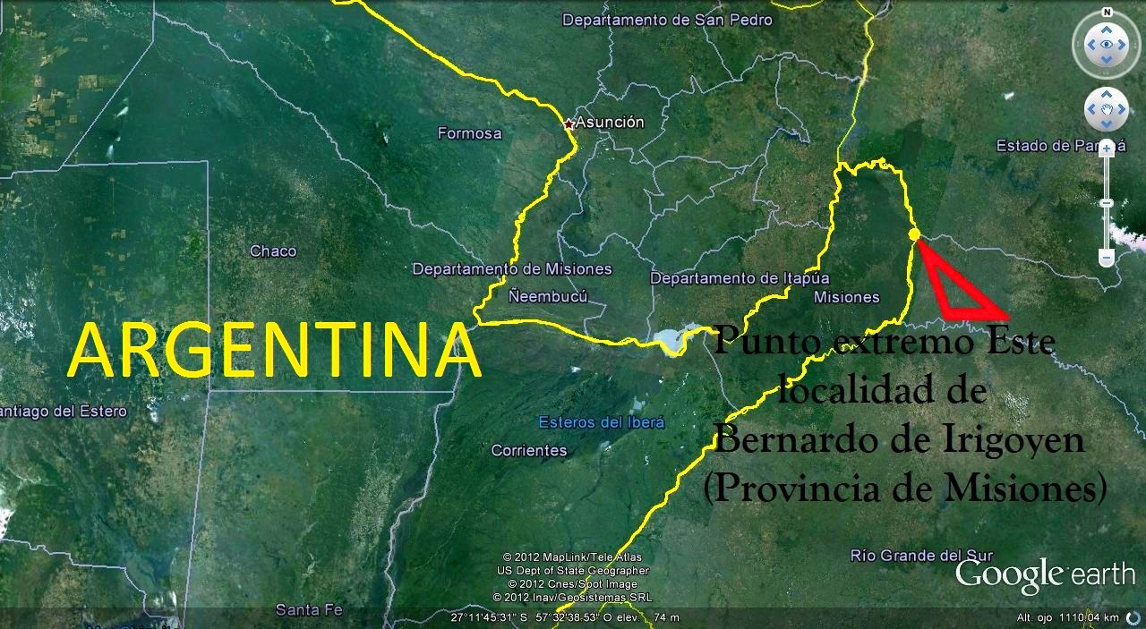 Geografía de Argentina: EL SUSTENTO TERRITORIAL - República Argentina
