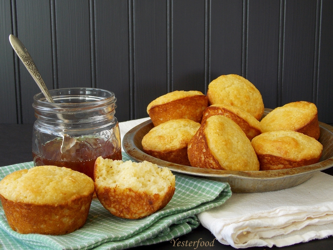 Yesterfood Down Home Grits Muffins