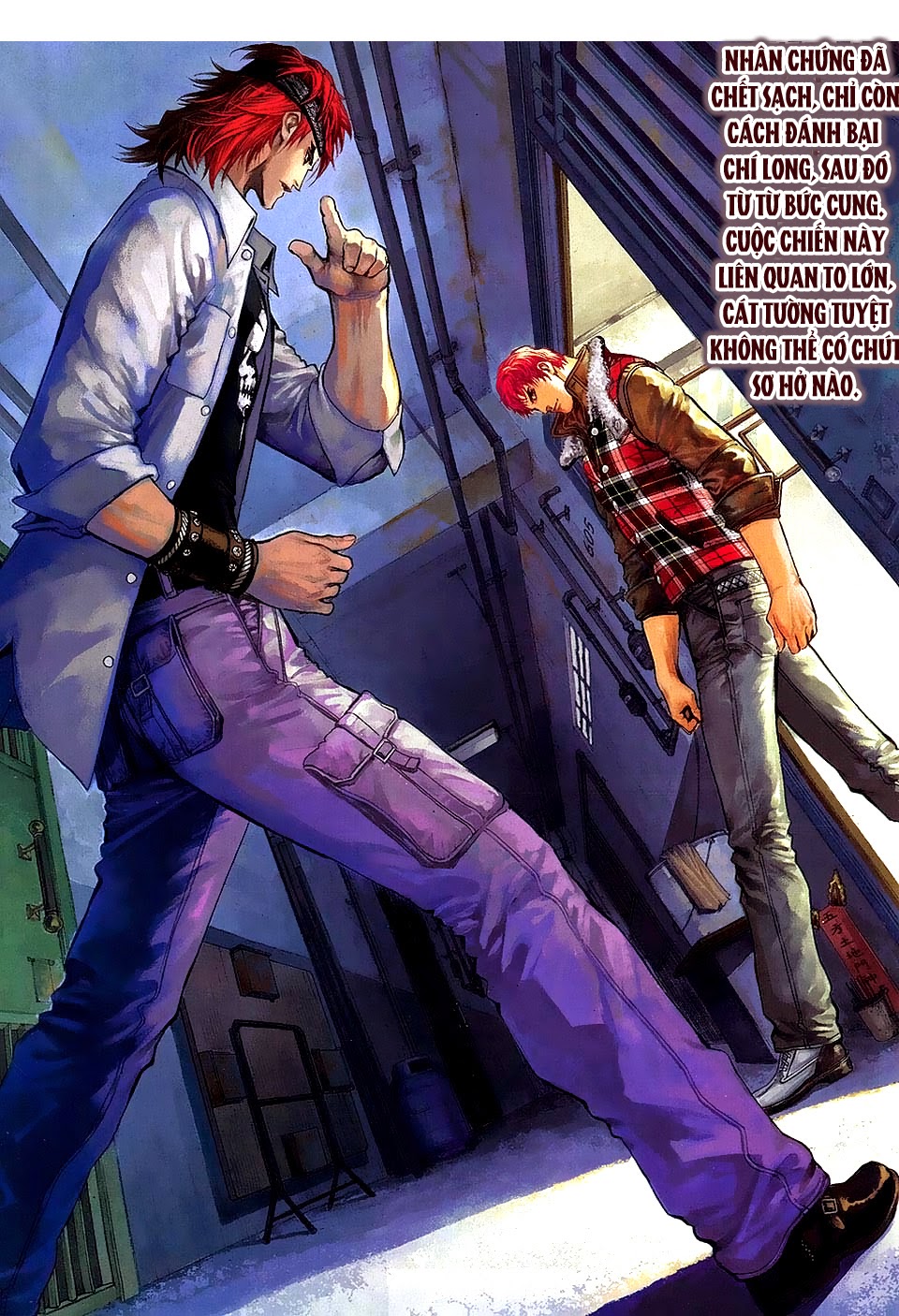 Cửu Long Thành Trại chap 87