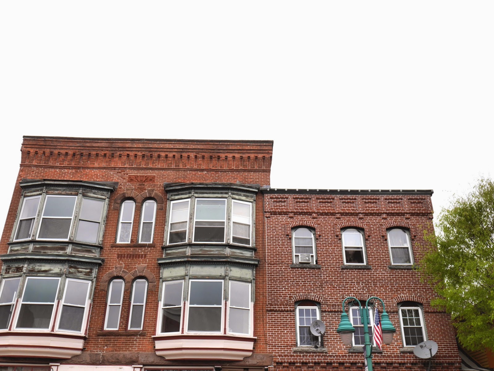 The Size of Connecticut Main Street, Willimantic