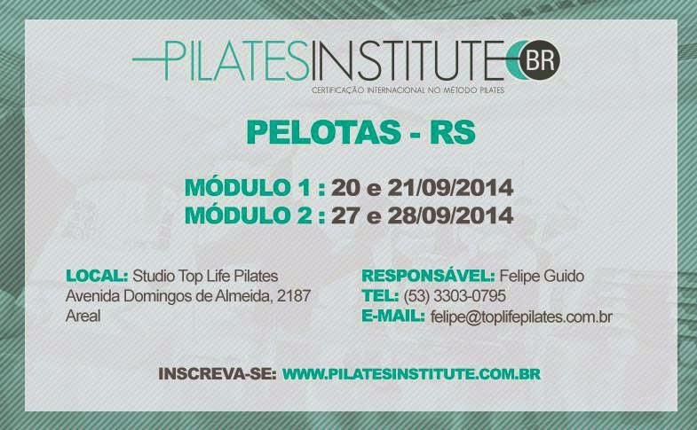 Curso de pilates rj