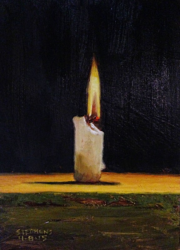 Daily Painting April 2015