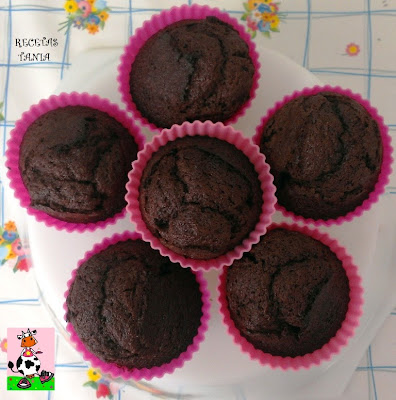 Magdalenas De Chocolate