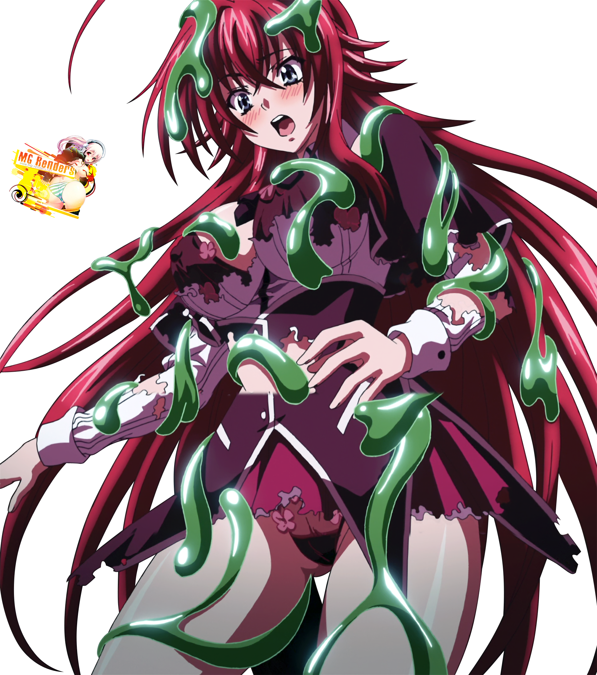 High School DxD - Rias Gremory Render 70 Ecchi - Anime ...