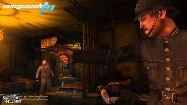 The Testament Of Sherlock Holmes Xbox 360 Español Region PAL Descargar 2012