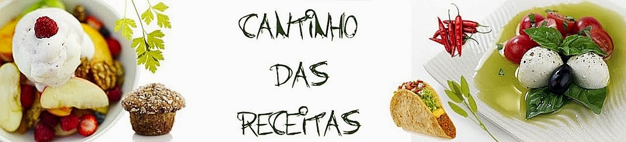 Cantinho das receitas