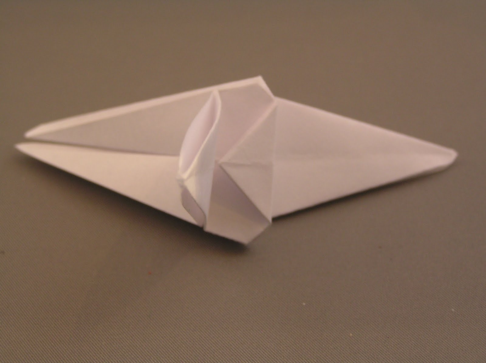Jc S Blog Rhombicized Classic Origami