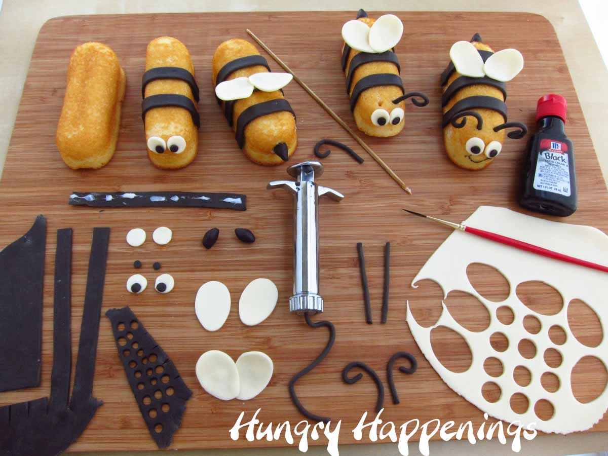 Snack Cake Stingers Hostess Twinkie Bumble Bee Treats