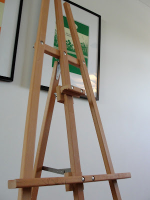 large adult sized art easel