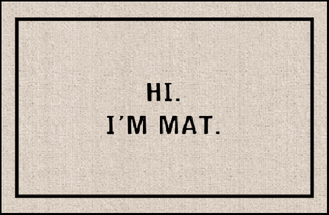 East Alton Illinois Rotary Club Doormats With Attitude