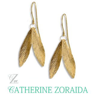 Kate Middleton Wore - CATHERINE ZORAIDA Earrings