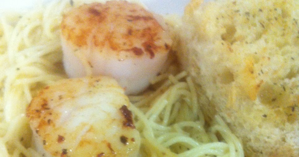 Life and Other Shenanigans Under 15 Minutes PanSeared Scallops with Garlic Butter Noodles