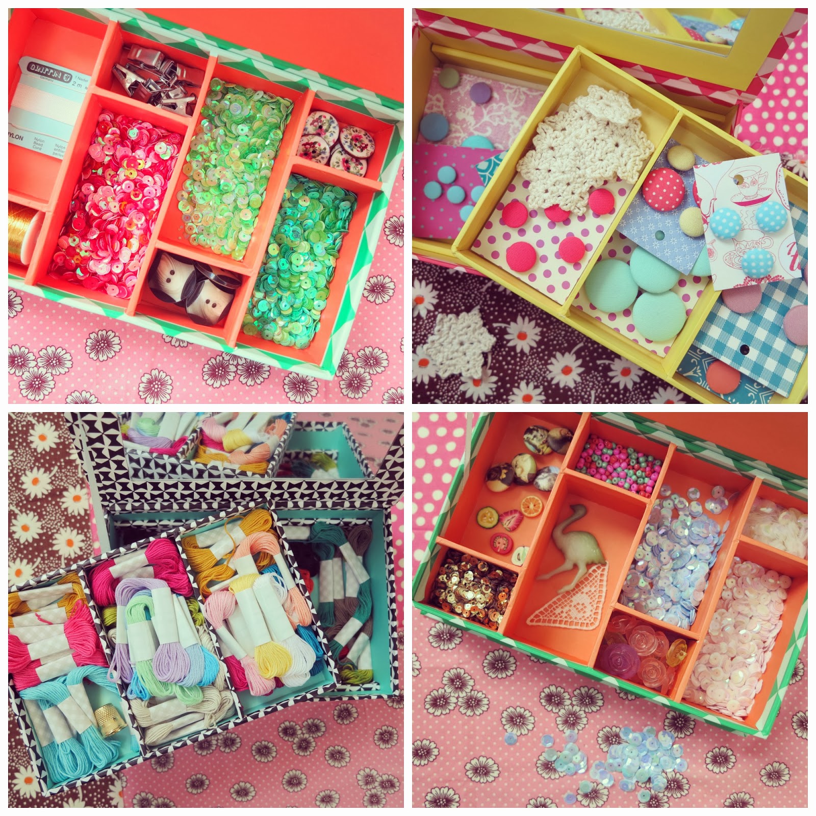 ByHaafner * crochet Haberdashery & a New (Another) Work in Progress