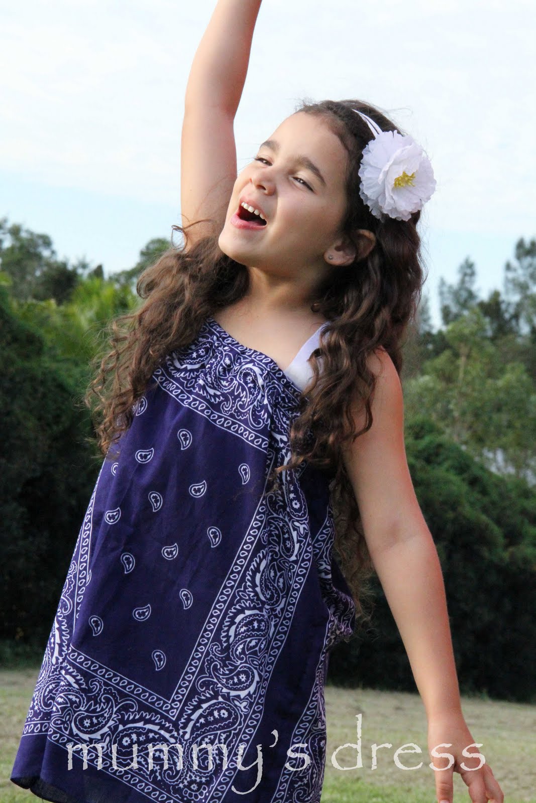 Mummy's dress Bandana Dress....
