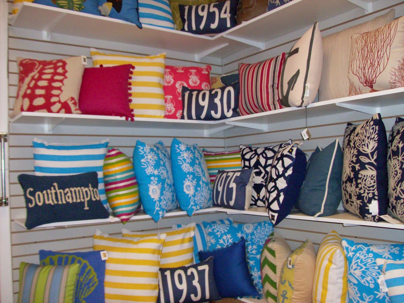 Hildreth's Home Goods Fall Pillows
