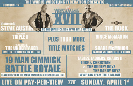 Wrestlemania 17