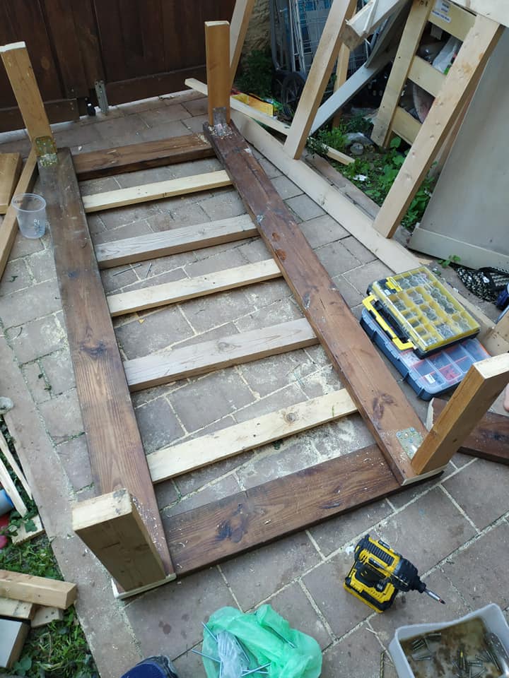 I Made A Bed From Scratch All By Myself! Penniless Parenting