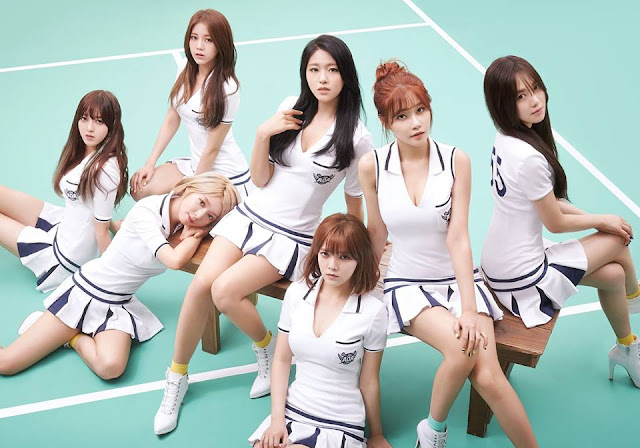 View image Profil dari Girl Grup 'AOA' Profil dari Girl Grup 'AOA'