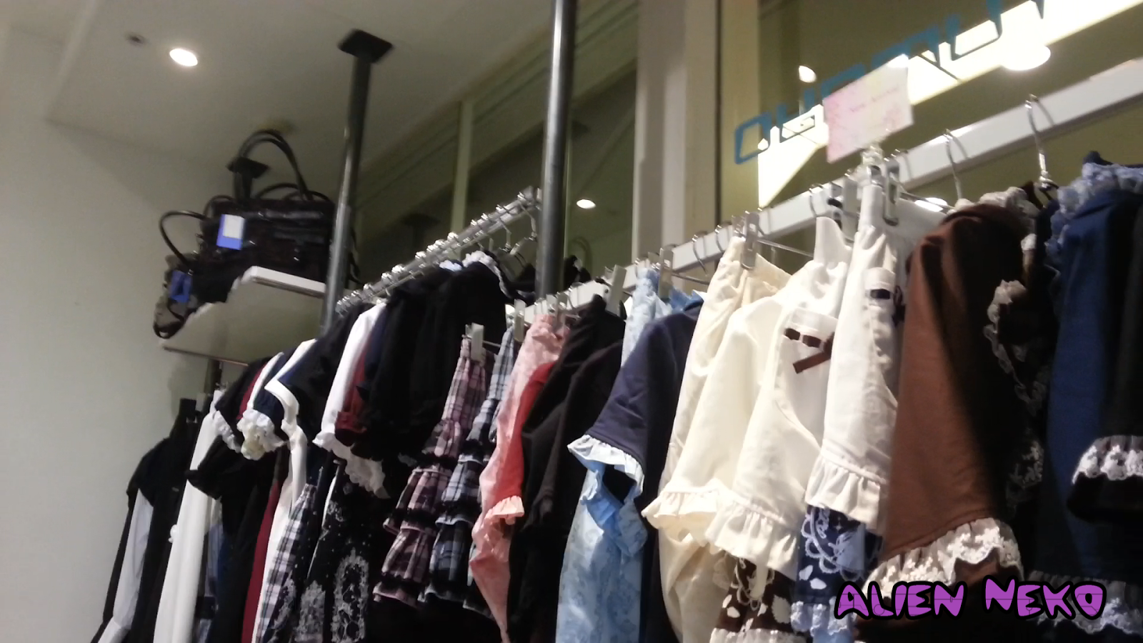 Alien Neko Tokyo Fashion Shop 6th Floor Punk Rock Fashion