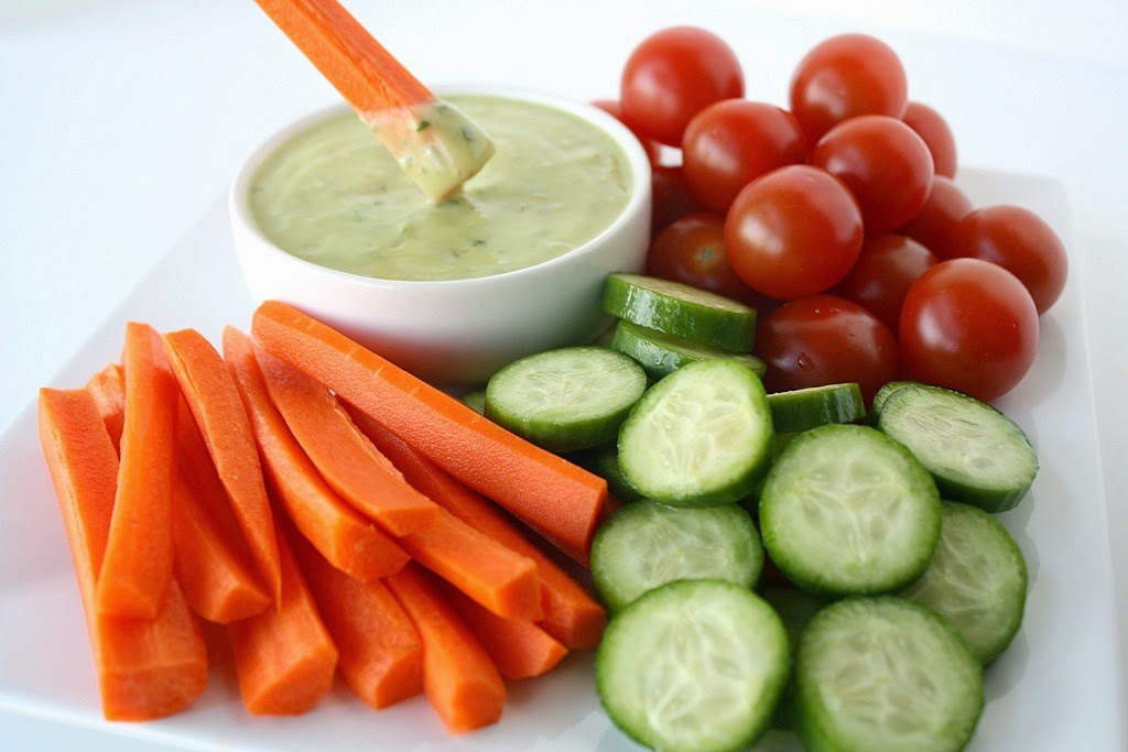 The Garden Grazer Creamy Avocado Lemon Basil Dressing + Dip