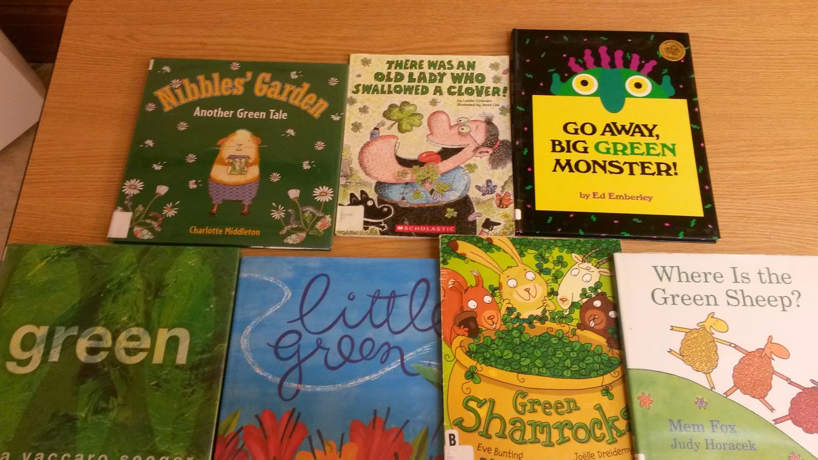 one little librarian: March 2015