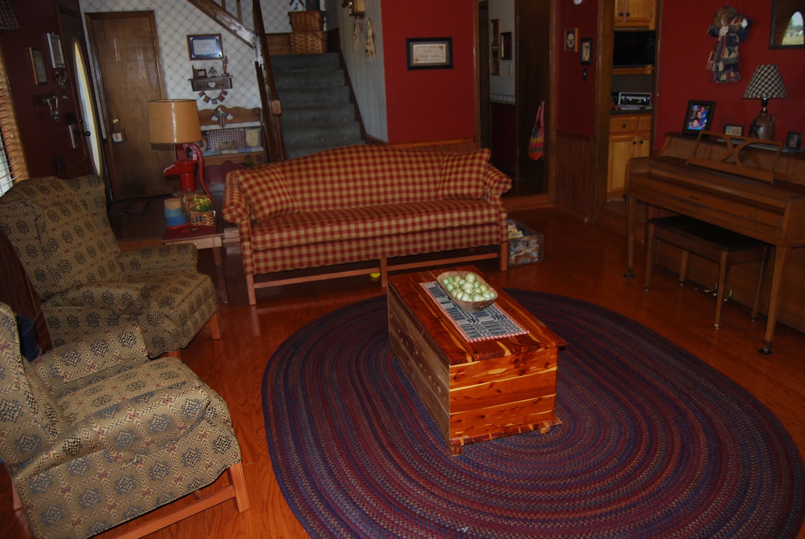 Country Girl at Home My New (Johnston Benchworks) Furniture!