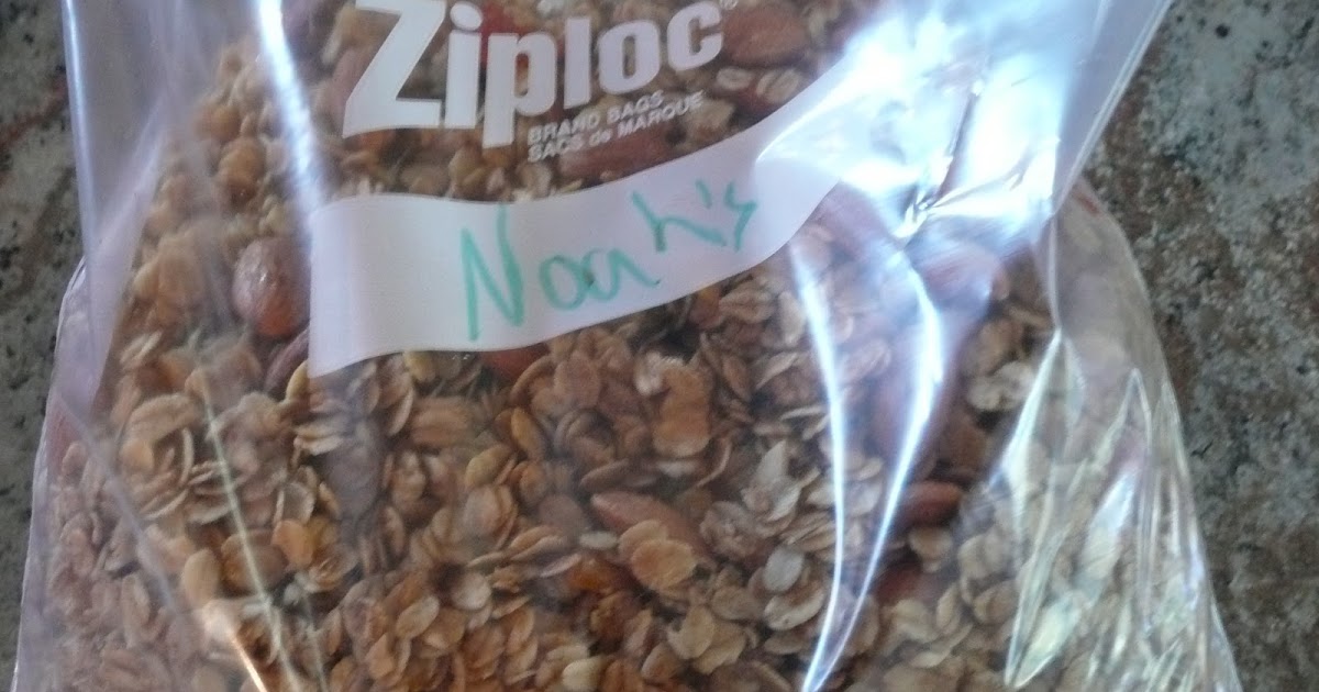 Blog Appetit Son Takes Granola & Goes, Leaves Parents in Empty Nest