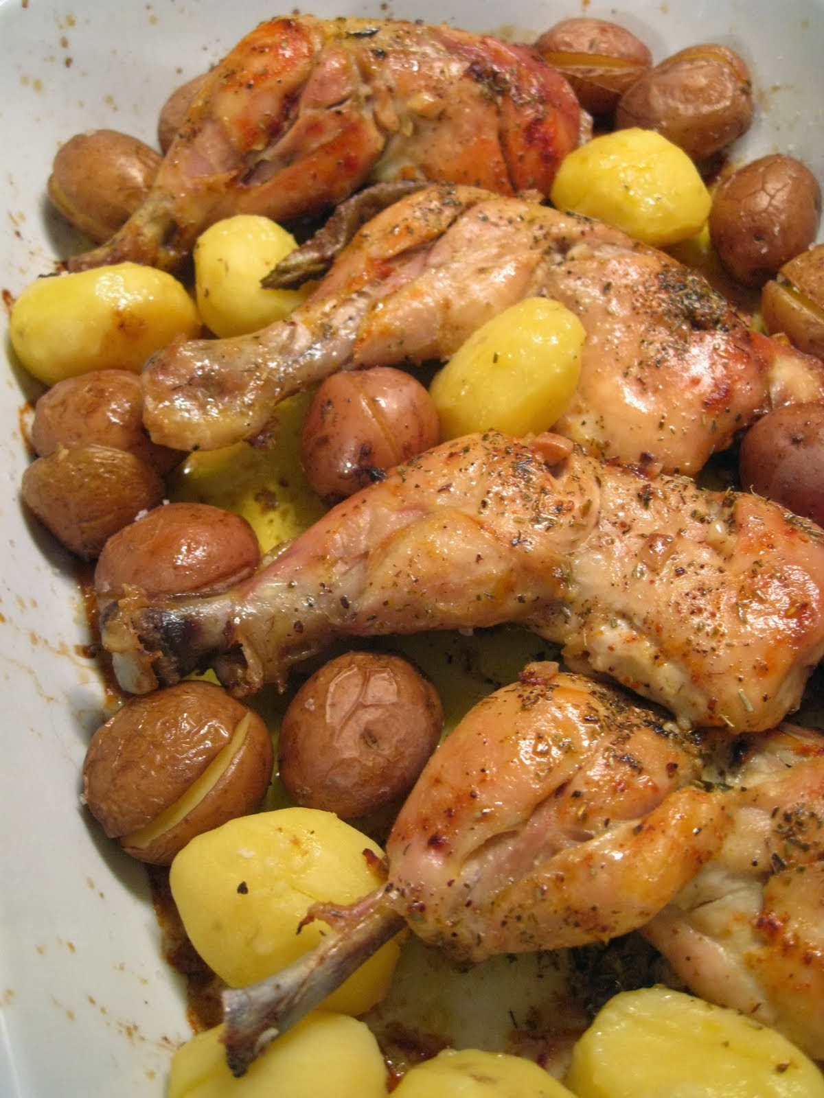 Roasted Chicken in the Oven ~ Tally Recipes