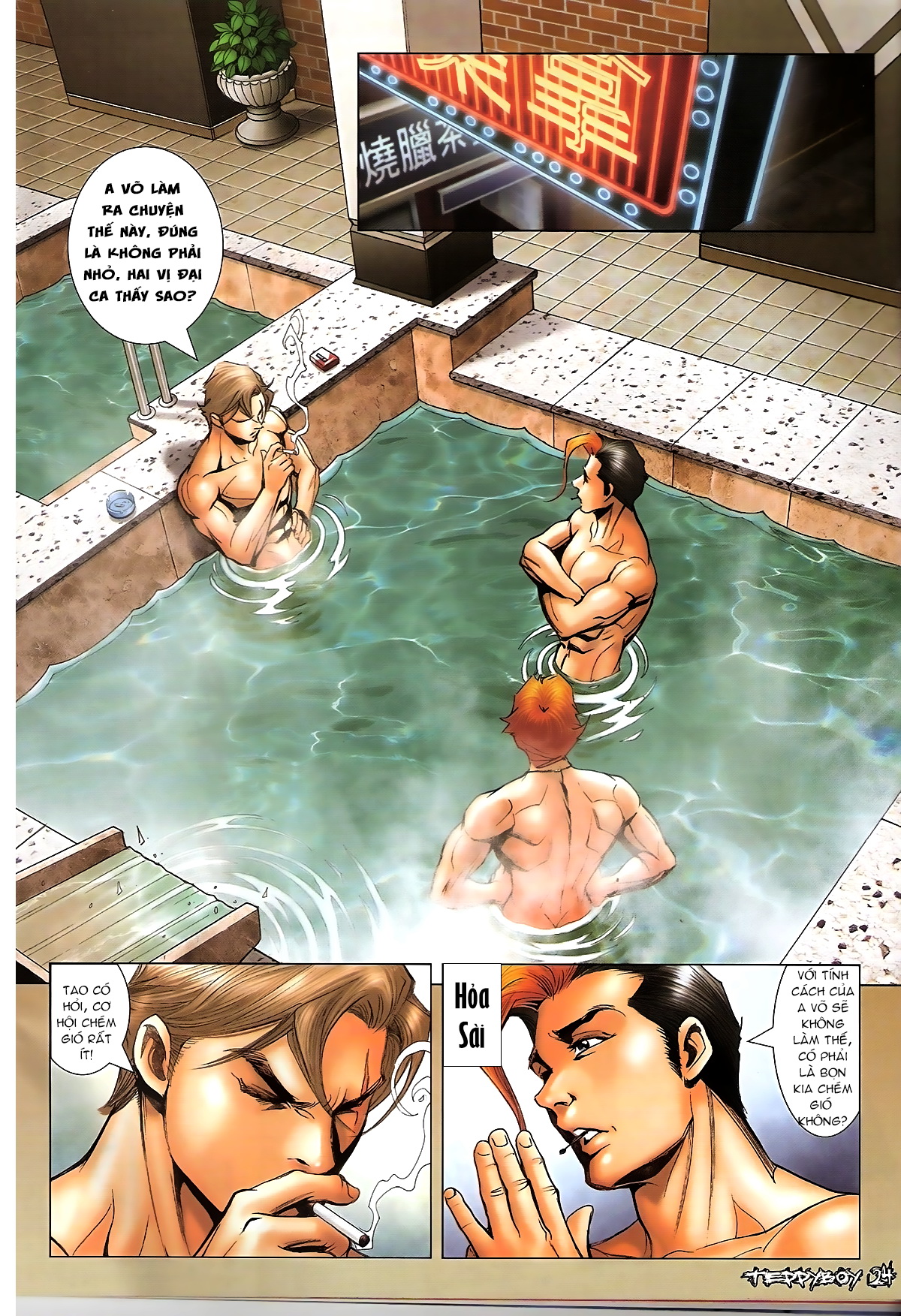 Người Trong Giang Hồ Chap 1318 - Truyen.Chap.VN