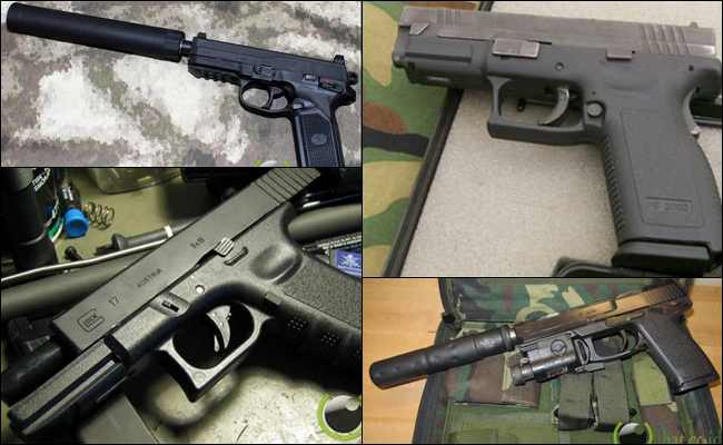 10 Senjata Pistol Terbaik di Dunia 10 Senjata Pistol Terbaik di Dunia