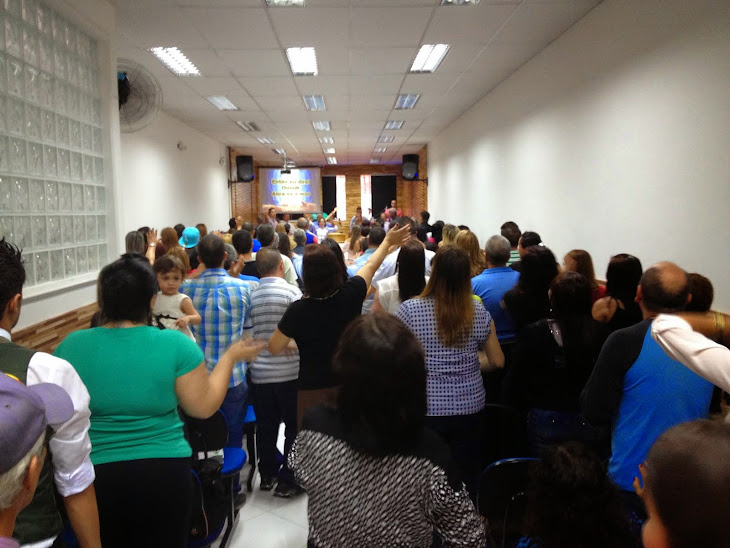 IGREJA VIDA NOVA EM SANTO ANDRÉ - SP ... 30 MARÇO 2014