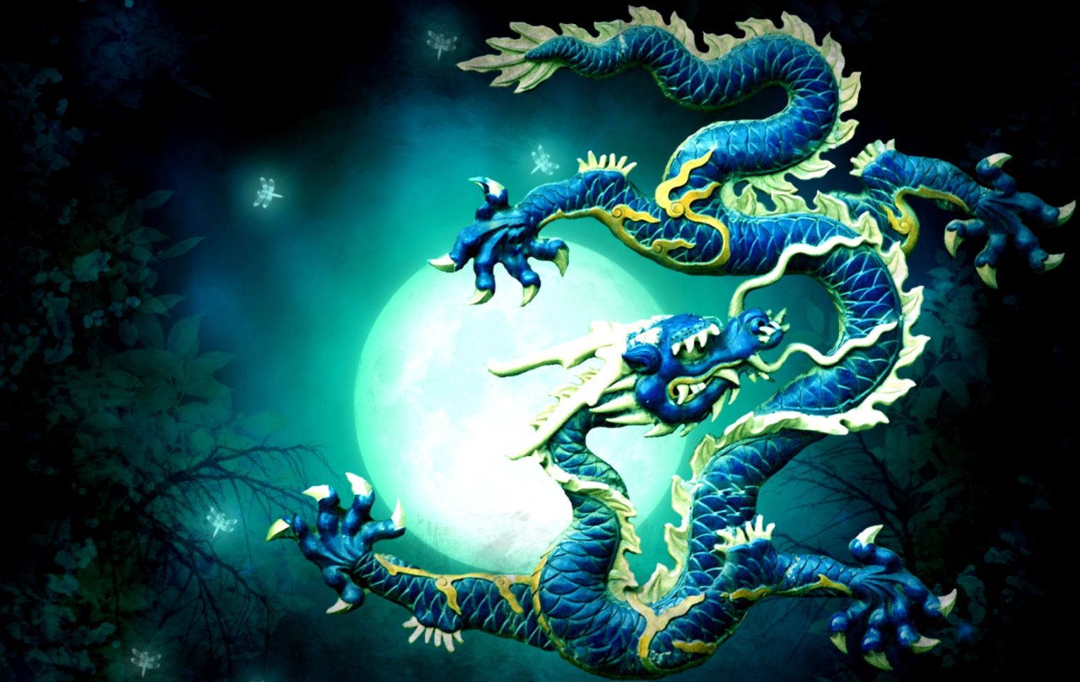Oriental Dragon Wallpaper