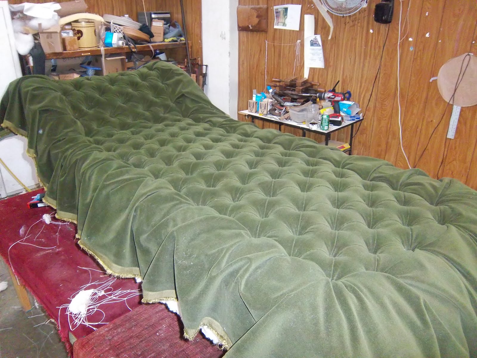 diy fainting couch